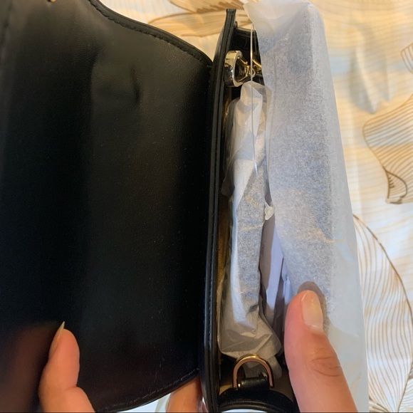 Zara Black Floral Bag - Picture 12 of 14